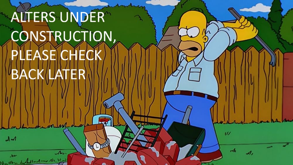 Altersunderconstruction